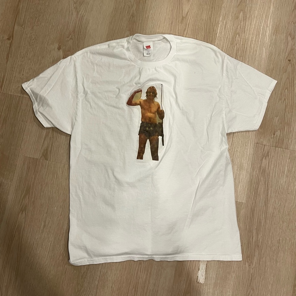 White T-shirt